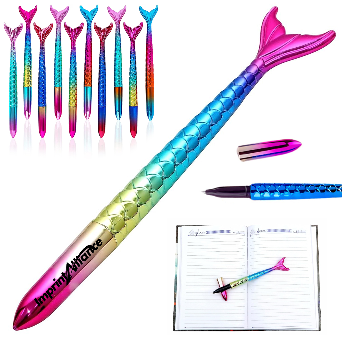 Mermaid Tail Novelty Ballpoint Pen