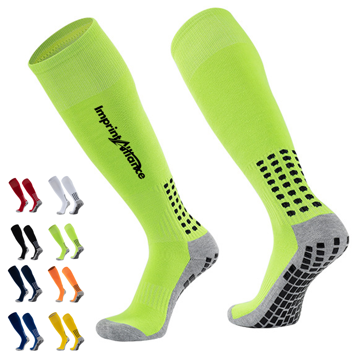 Performance Cushioned Knee High Athletic Team Sports Socks