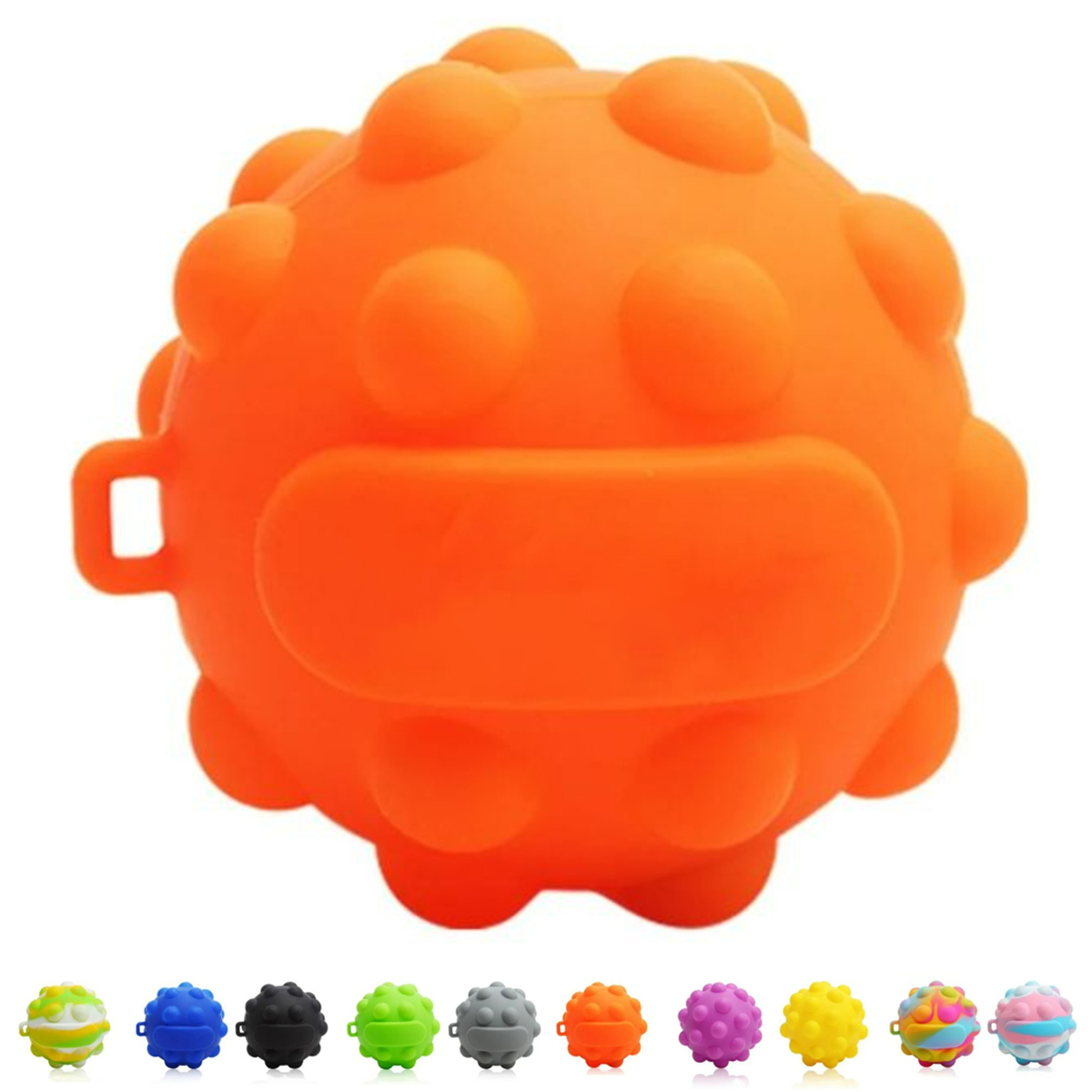 Customizable Sensory Stress Ball for Relaxation