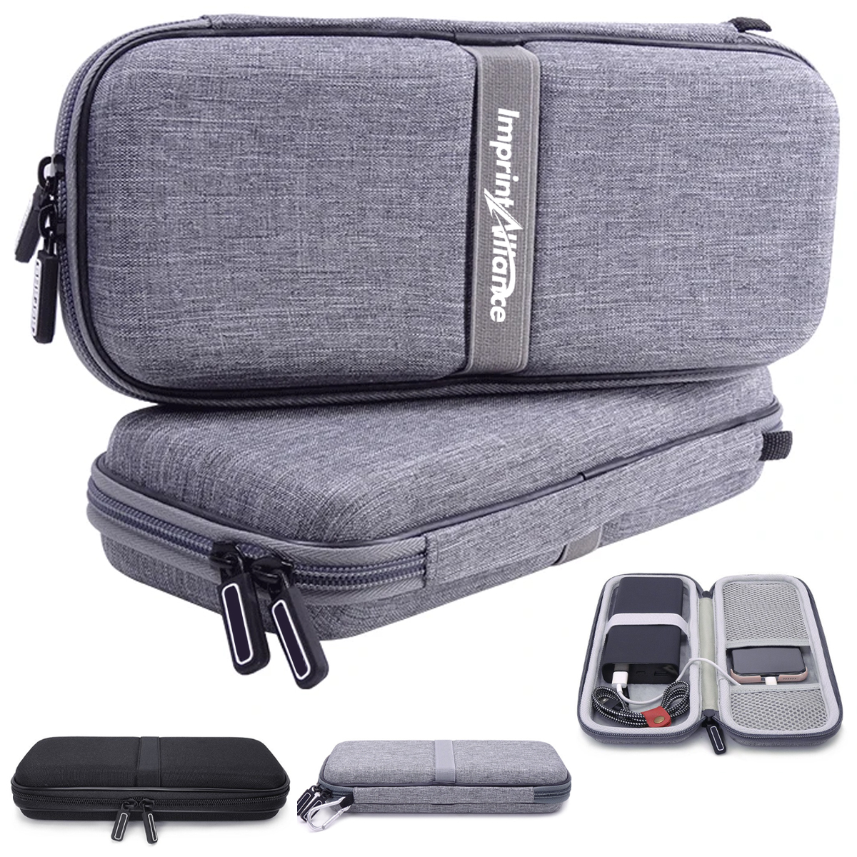 Shockproof Hard Shell EVA Tech Accessory Travel Case