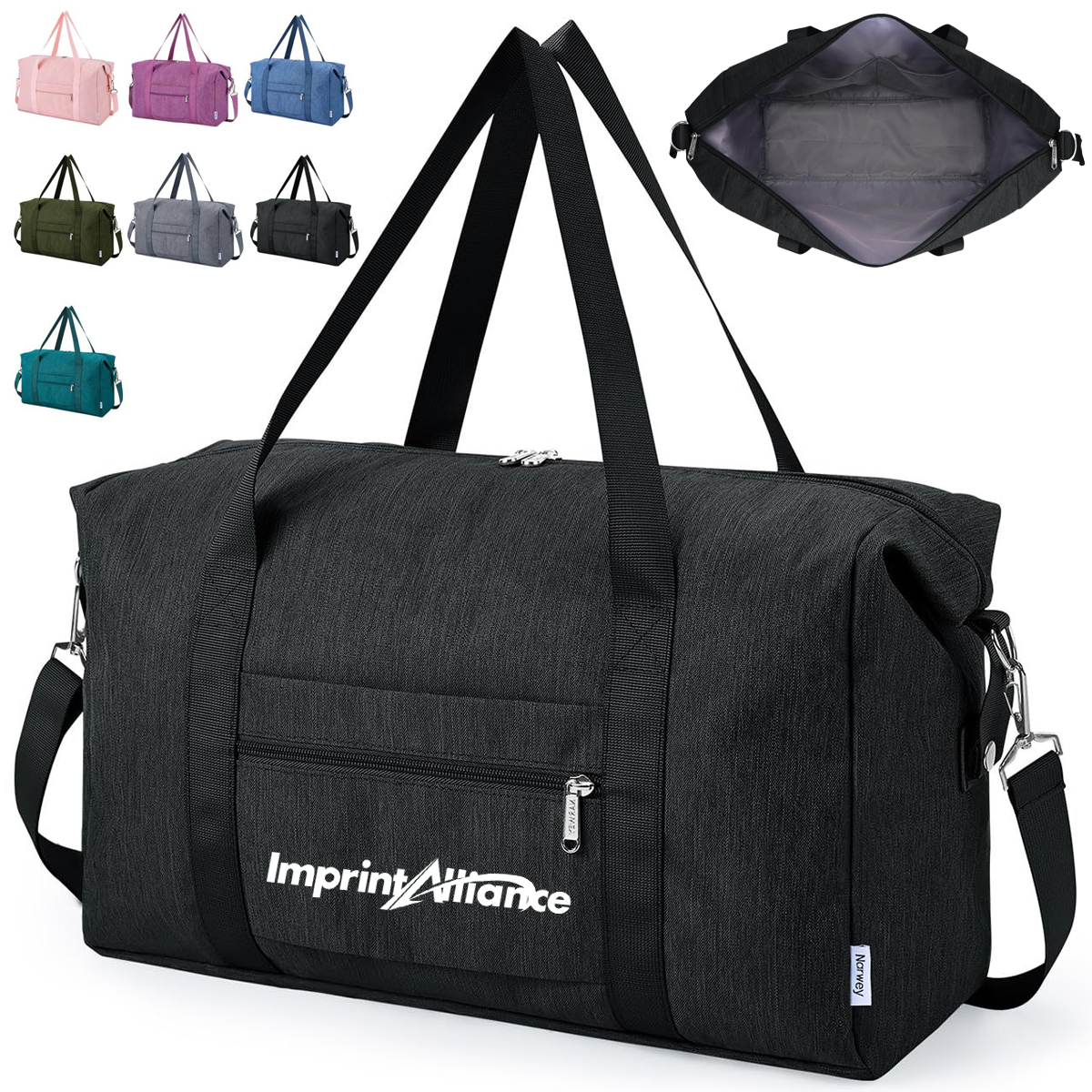 Lightweight Portable Weekender Travel Duffel Bag
