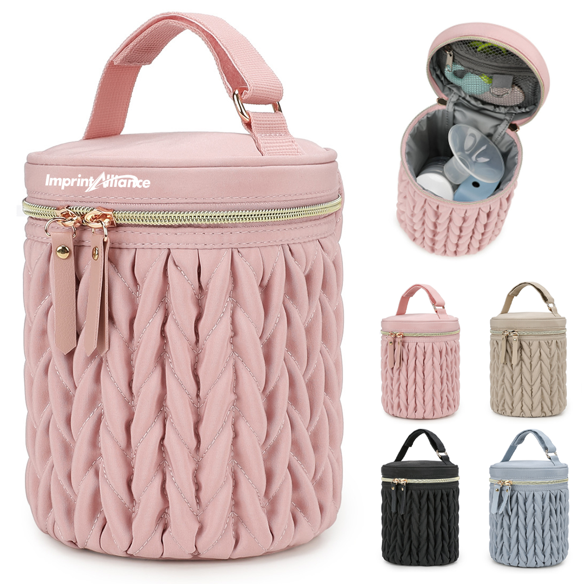 Portable Insulated Waterproof Baby Bottle Cooler Bag