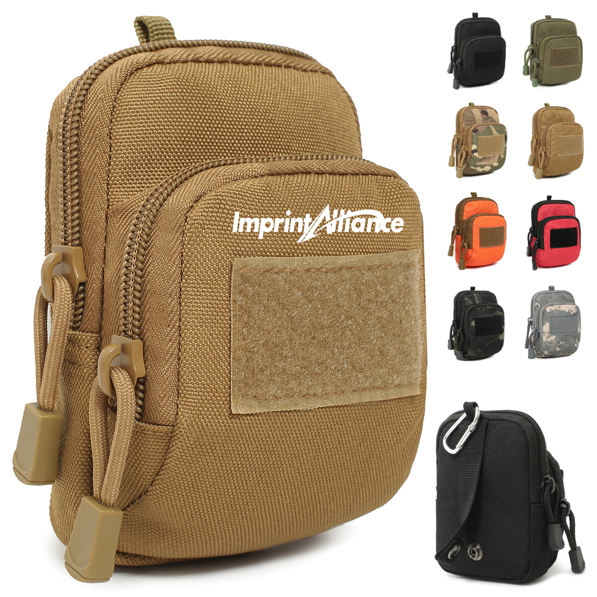 Outdoor Tactical EDC Waist Belt Utility Storage Pouch