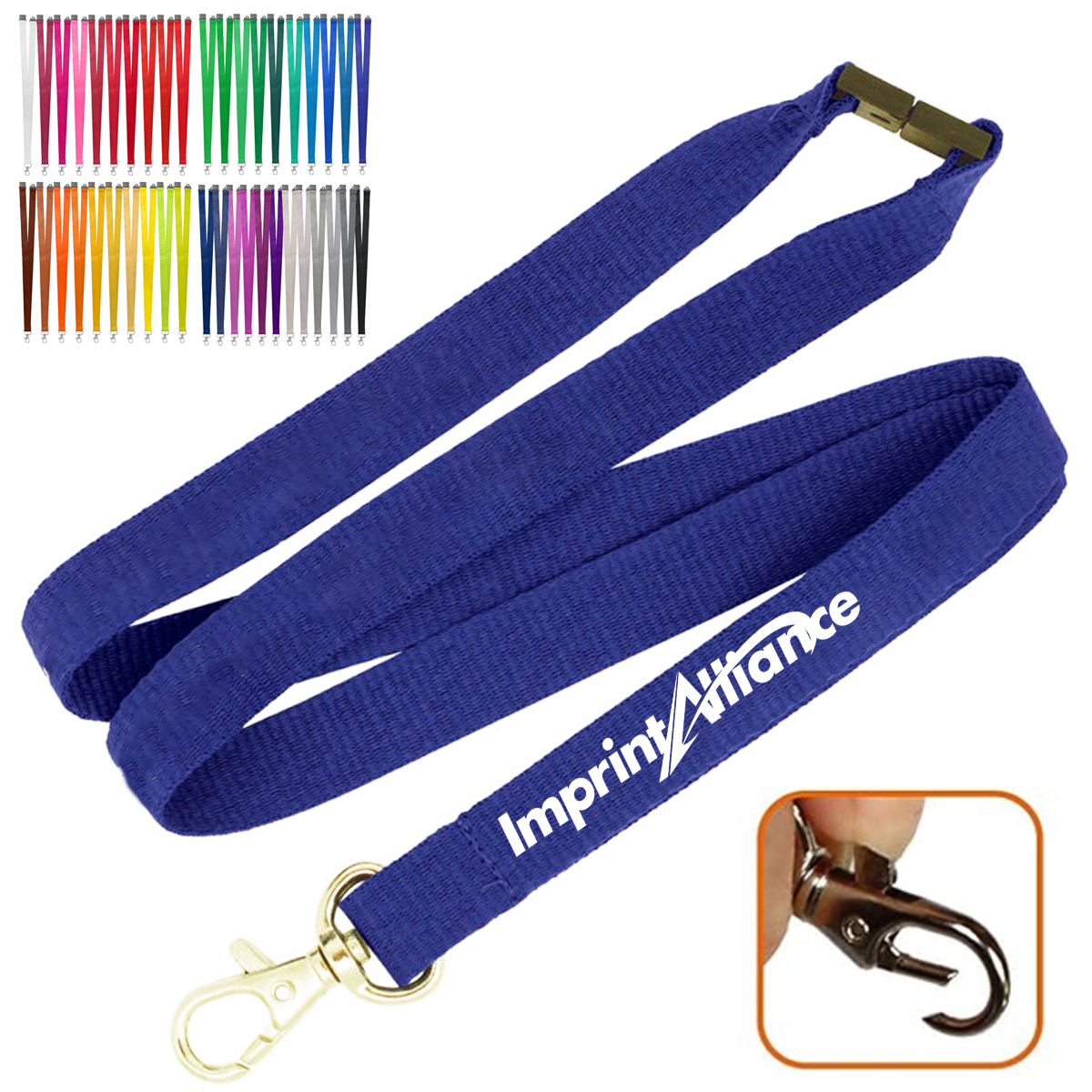 25mm Woven Lanyard