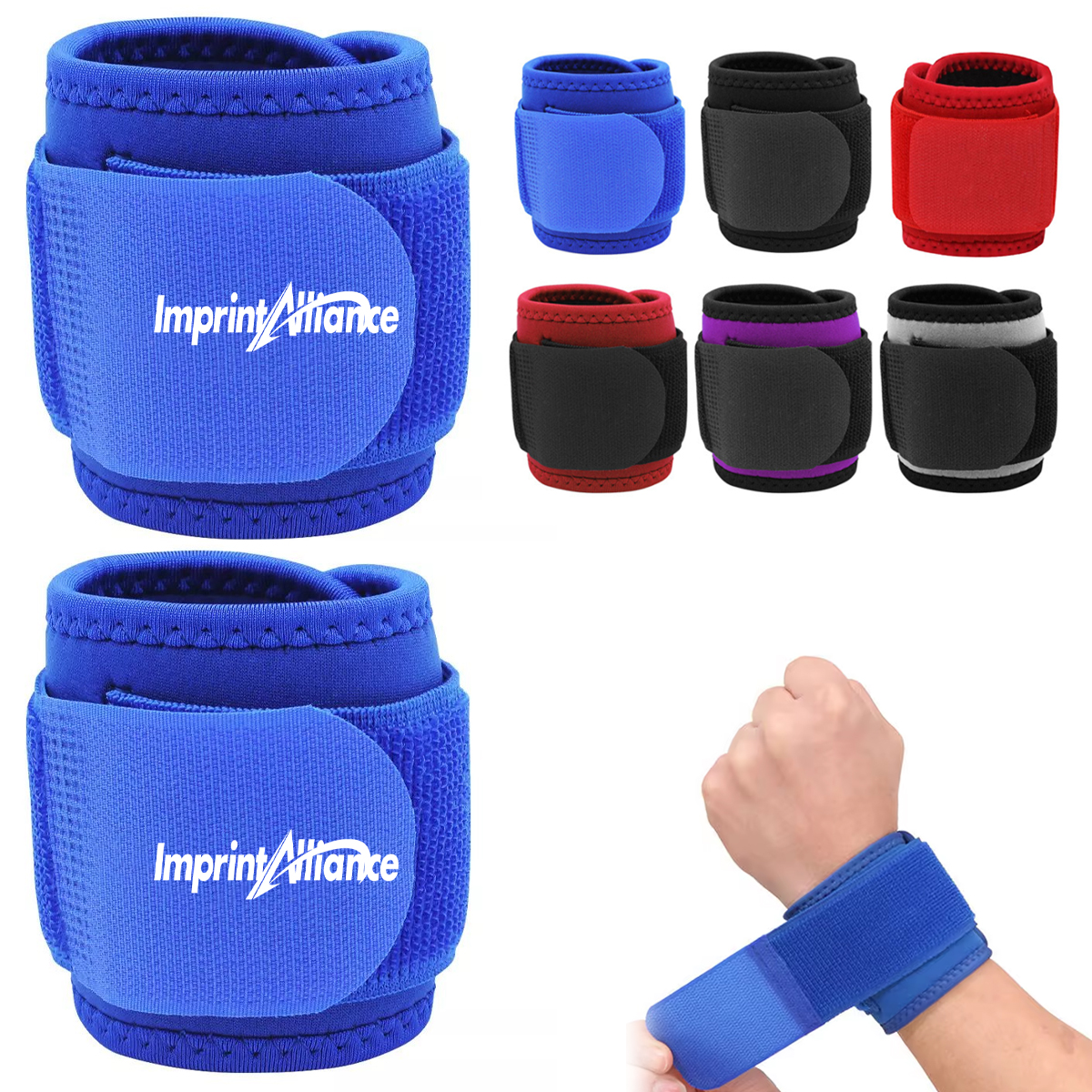 Adjustable Compression Wrist Support Brace