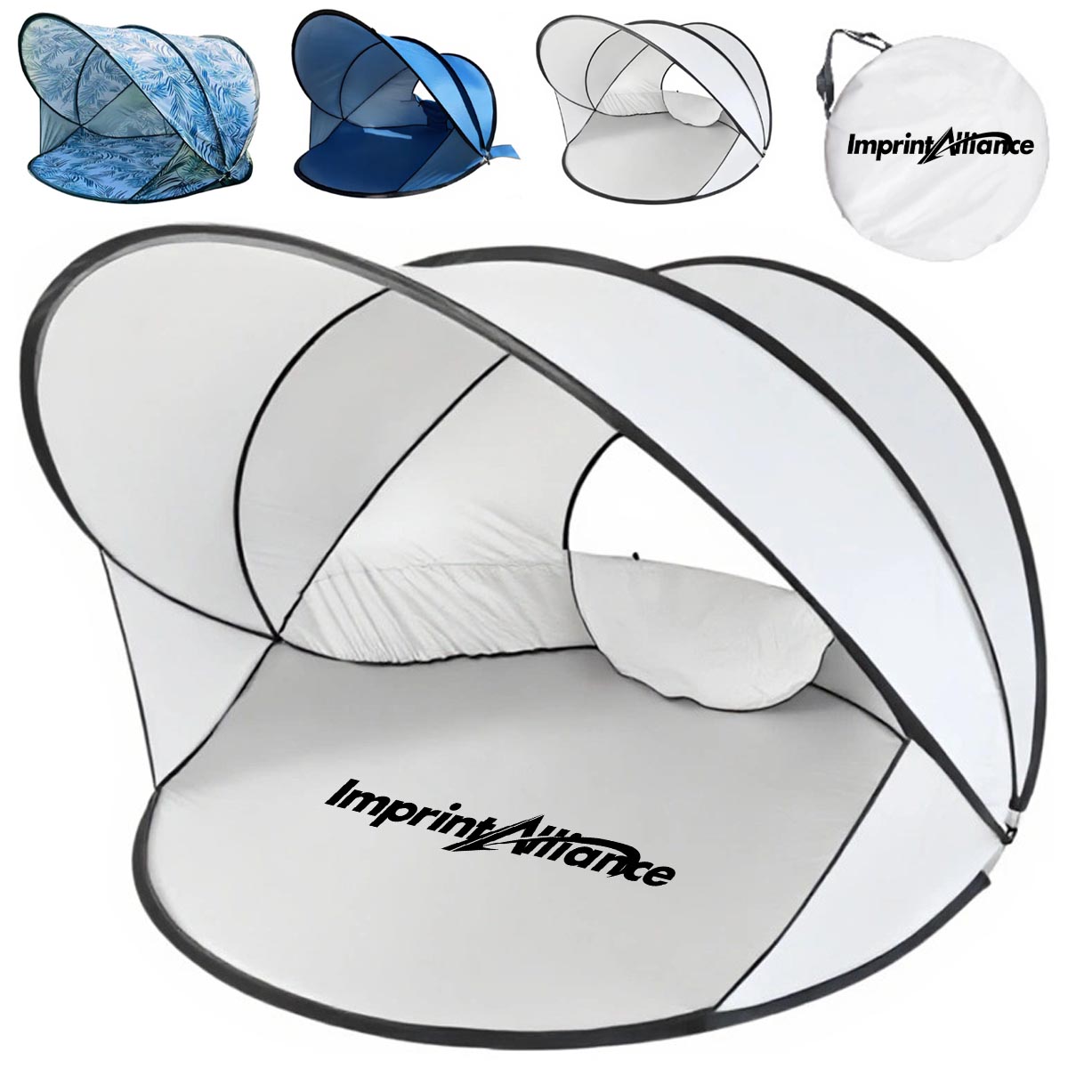 Automatic Pop Up Beach Tent