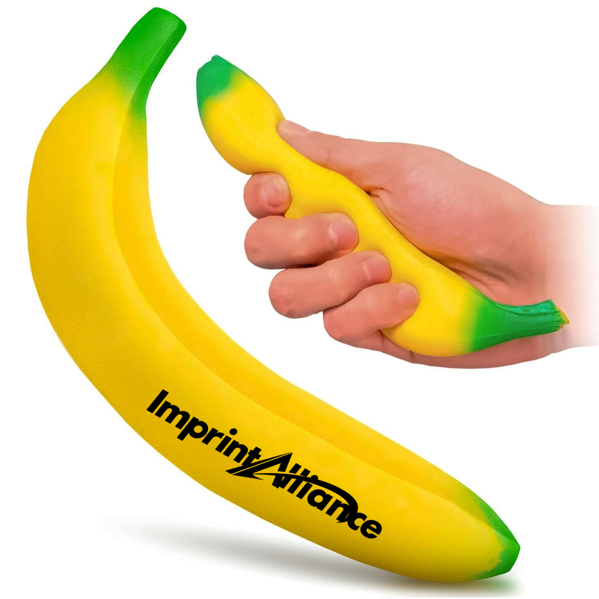 Banana Fruit PU Foam Stress Reliever Toy