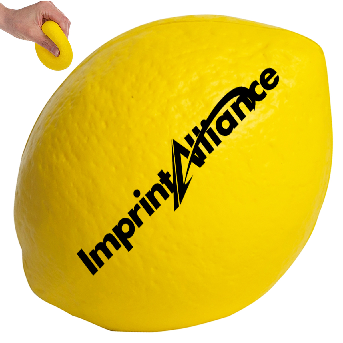 Lemon Fruit PU Foam Stress Reliever Toy