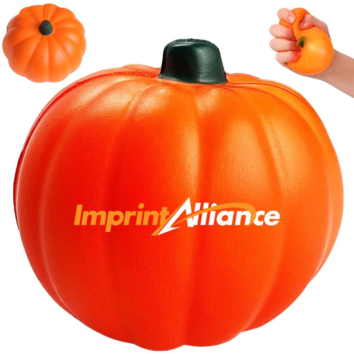 Pumpkin Vegetable PU Foam Stress Reliever Halloween Toy