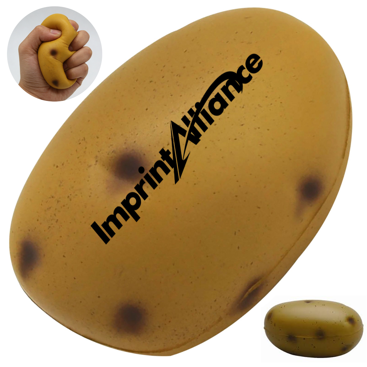 Potato Vegetable PU Foam Stress Reliever Toy