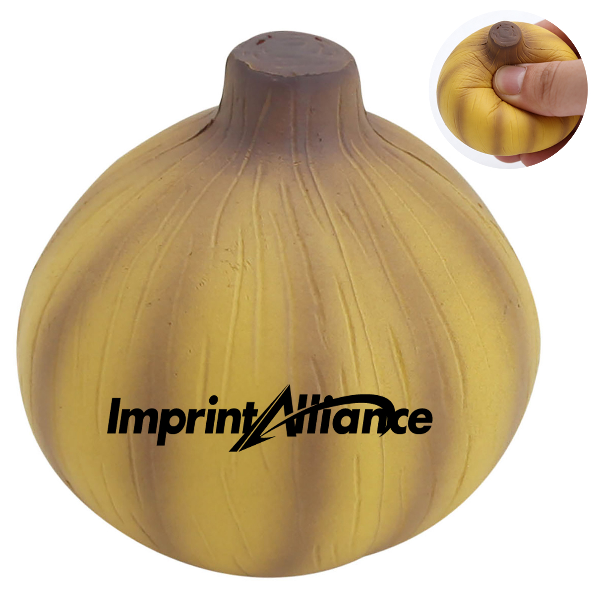 Onion Vegetable PU Foam Stress Reliever Toy