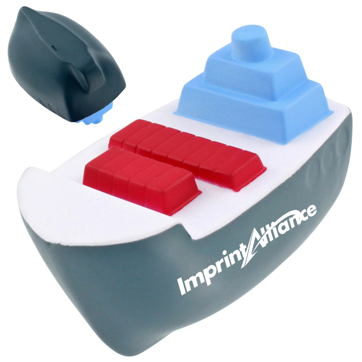 Cruise Ship Ocean Liner PU Foam Stress Reliever Toy