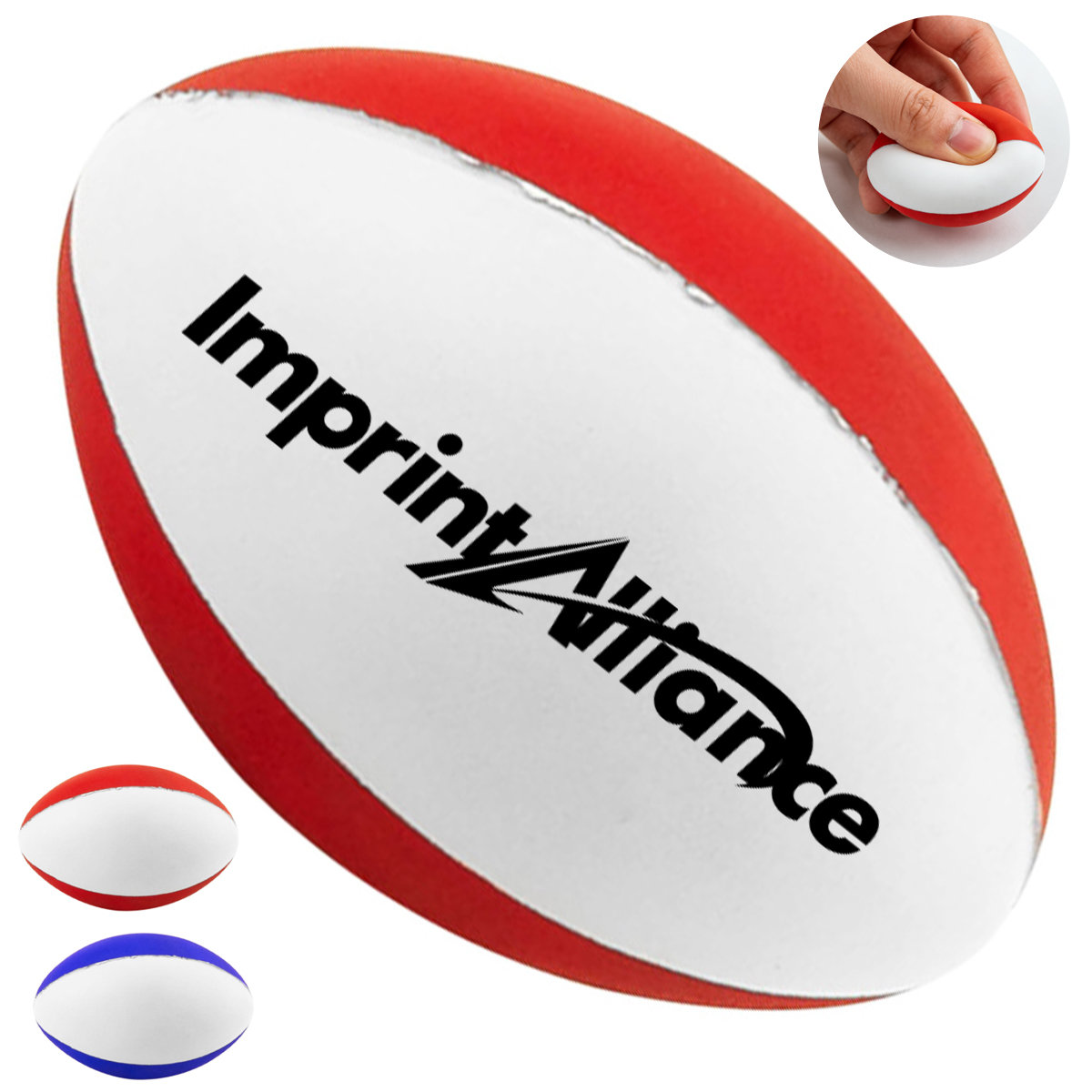 Mini Foam American Football Stress Reliever Toy