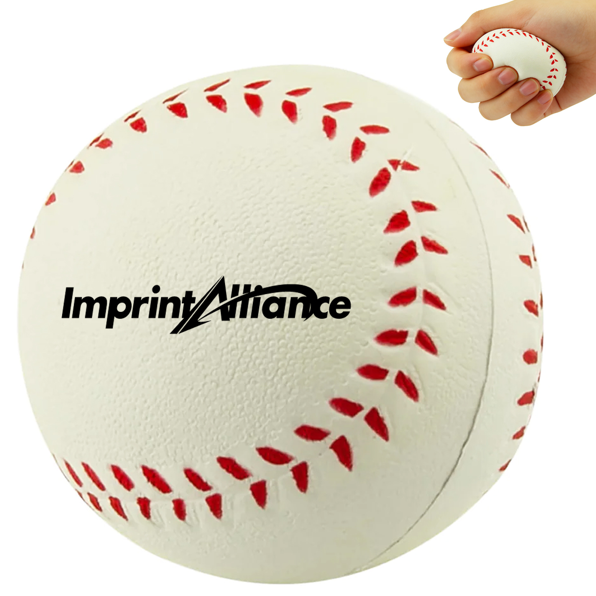 Baseball Sports PU Foam Stress Reliever Toy