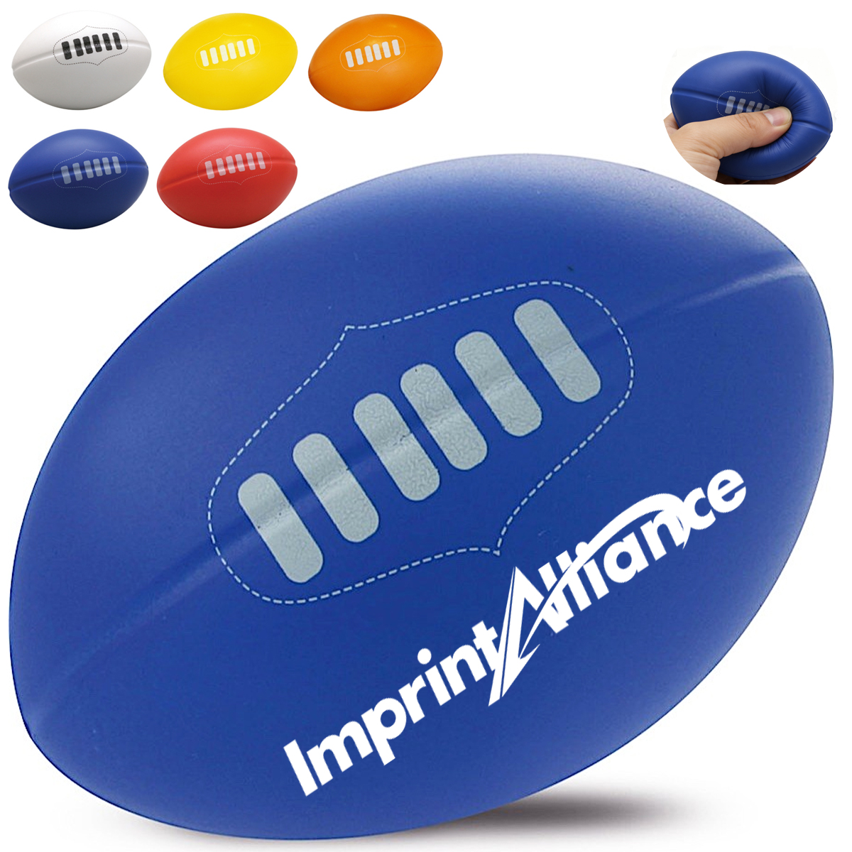 American Football Mini PU Foam Stress Reliever Toy