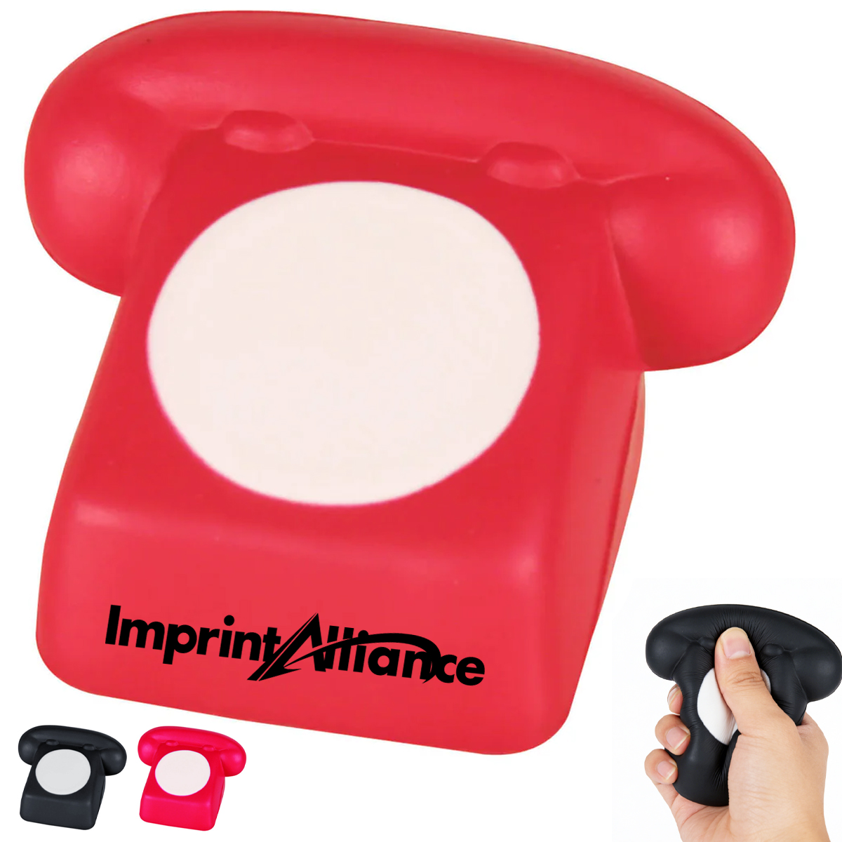 Rotary Telephone Old Fashioned PU Foam Stress Reliever