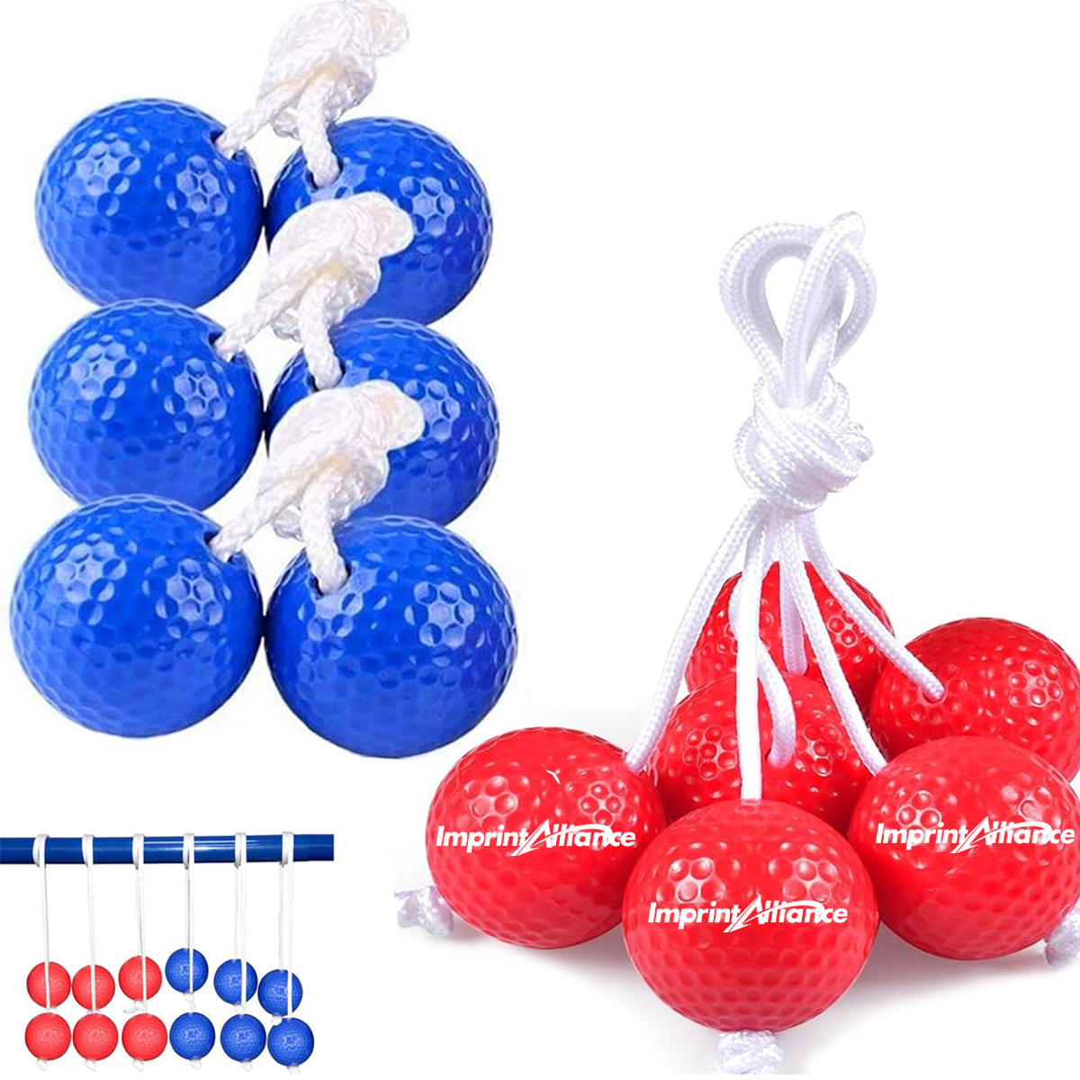 Outdoor Ladder Toss Game Bolas Replacement Set