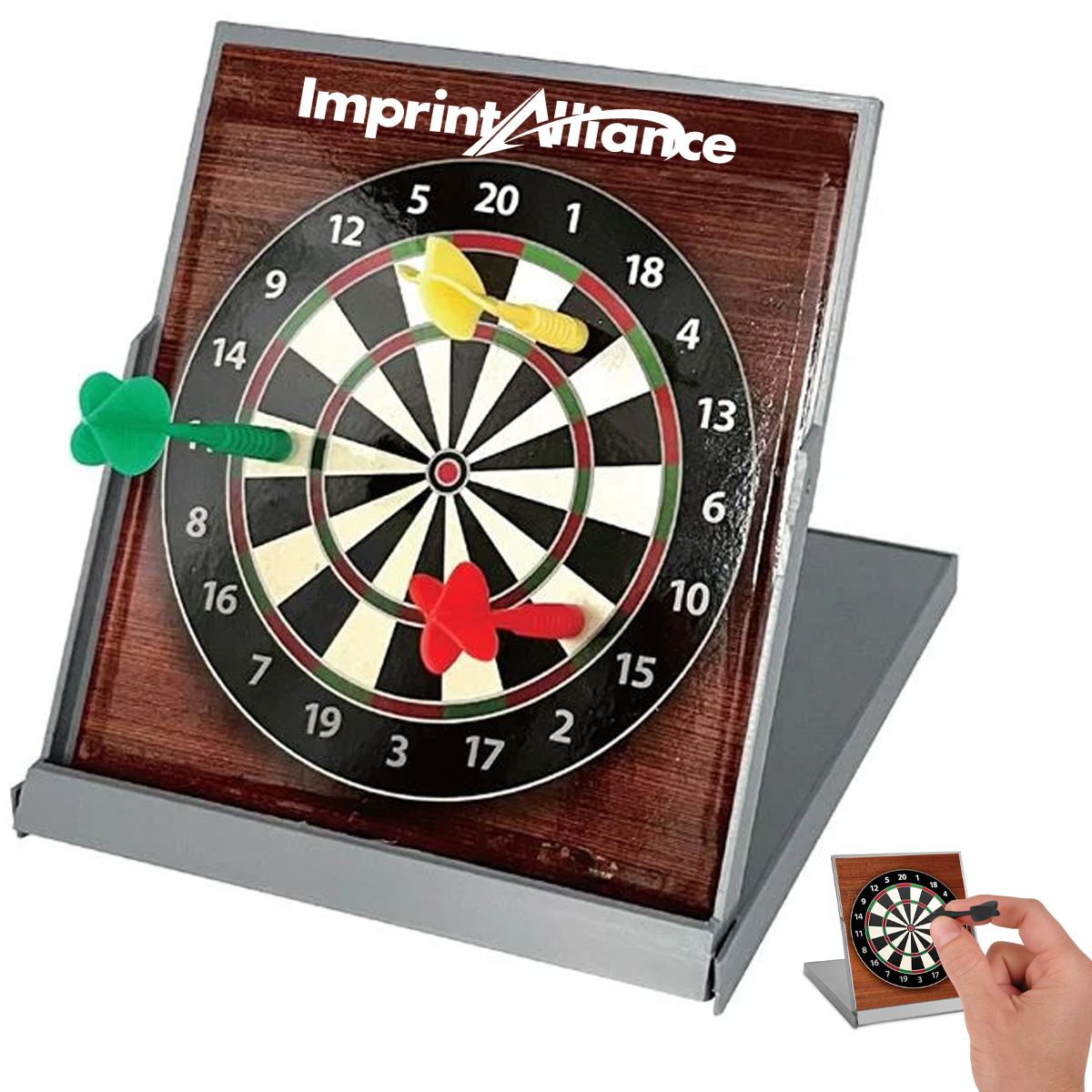 Magnetic Desktop Dartboard Game Set