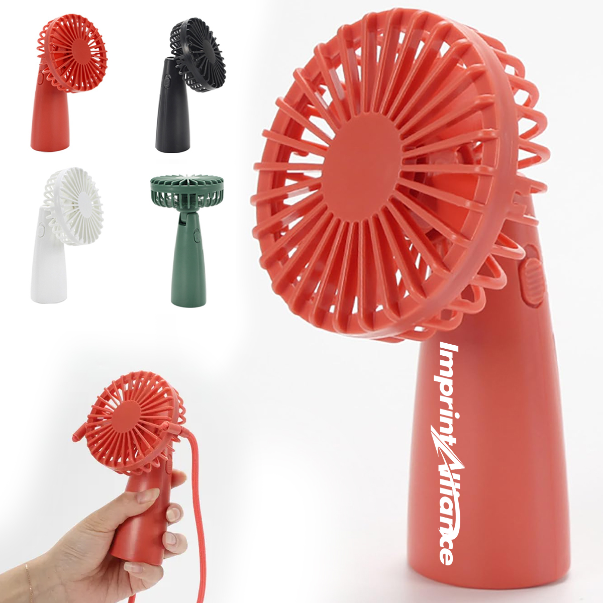Rechargeable Neck Hanging Cooling Fan