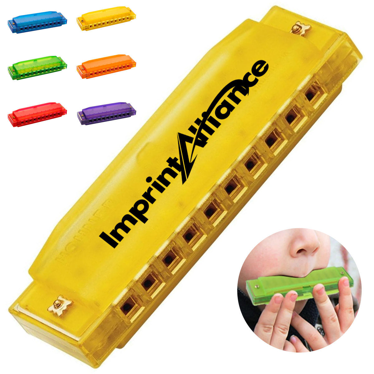 Beginner 10 Hole Diatonic Harmonica Instrument
