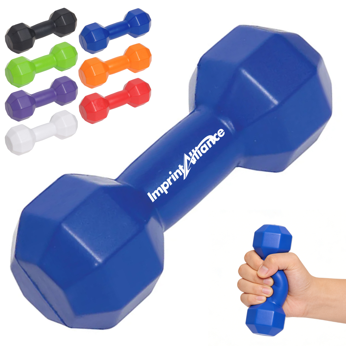 PU Foam Dumbbell Weight Stress Reliever Toy
