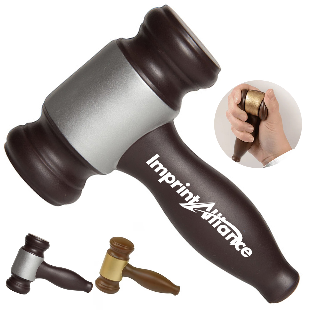 Judge Gavel Legal Hammer Stress Reliever