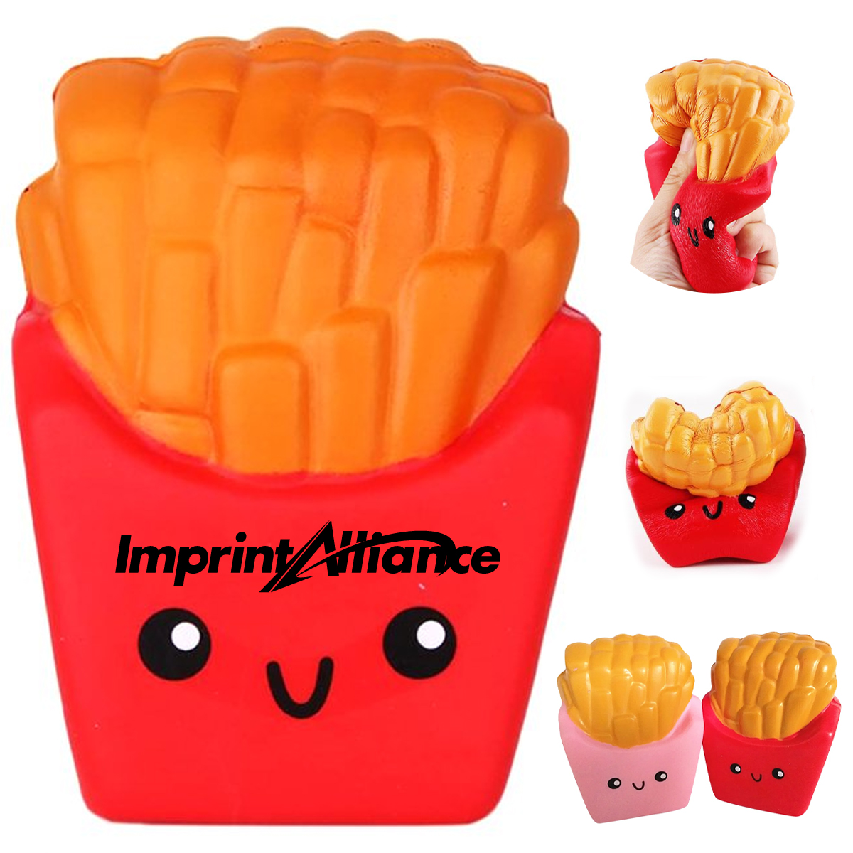 PU Foam Cute French Fries Stress Reliever Toy